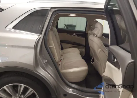 2017 Lincoln Mkx Reserve from USA, damaged, VIN 2LMPJ8LP4HBL46047